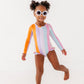Summer Stripes: ONE-PIECE Rashguard
