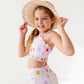 Painted Dotty: Ruffle Bandeau TWO-PIECE