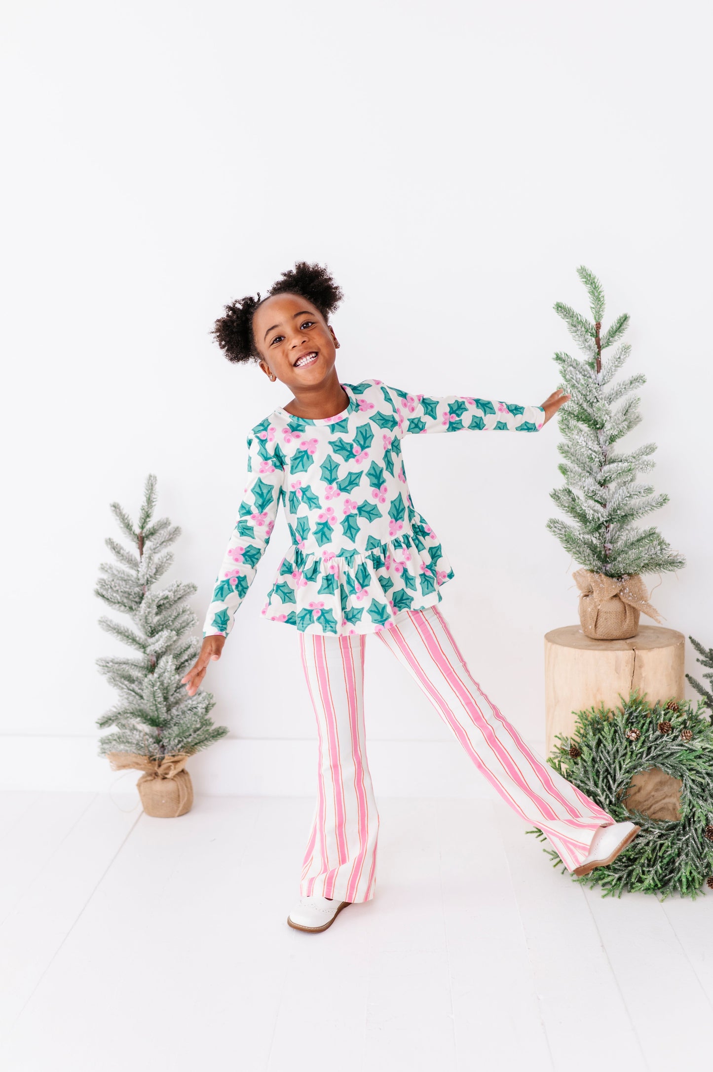 Pink Holly | PEPLUM