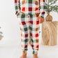 Holiday Plaid | BOYS JOGGER SET