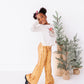 Jolly Santa | Bamboo Long Sleeve