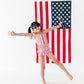 Spangled Stripes | Star Button TWO-PIECE