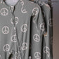 Bamboo Two Piece Pajamas | Peace
