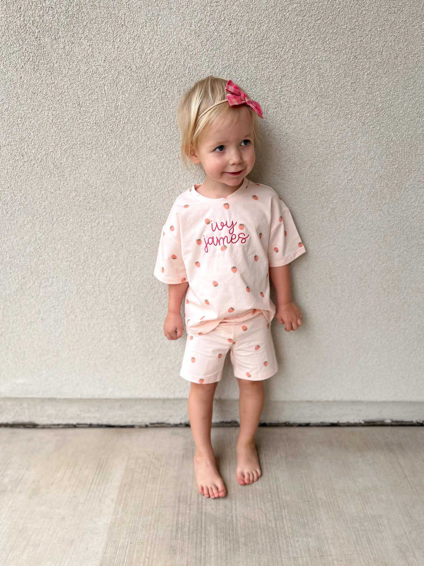 Shorts-Set aus Bio-Baumwolle – weitere Farben