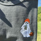 Besticktes Iced Coffee Ghost Comfort Colors T-Shirt für Erwachsene - weitere Farben