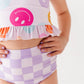 Smilies + Check: Ruffle TWO-PIECE Tankini