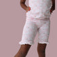 EXCLUSIVE DUCKS AND DAISIES DREAM RUFFLE SHORT SET