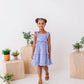 Ocean | Ruffle Strappy Twirl Dress