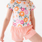 Peachy Pearl | Ruffle Bum Runner Shorts