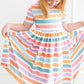 Spring Stripes S/S Pocket Twirl Dress