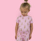 BLUSHIN' BUNNIES DREAM SHORT SET
