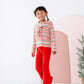 Vintage Reindeer | Bamboo Long Sleeve
