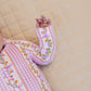 Bamboo Zip Romper | Gingham & Flowers