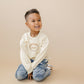 Custom Embroidered Crewneck or Sweatshirt Romper - Football
