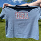 USA Daisy Oversized T-Shirt