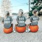 Boo Crew Child Tee - Faded Gray