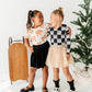 Gingerbread Bow | Scoop Back TEE