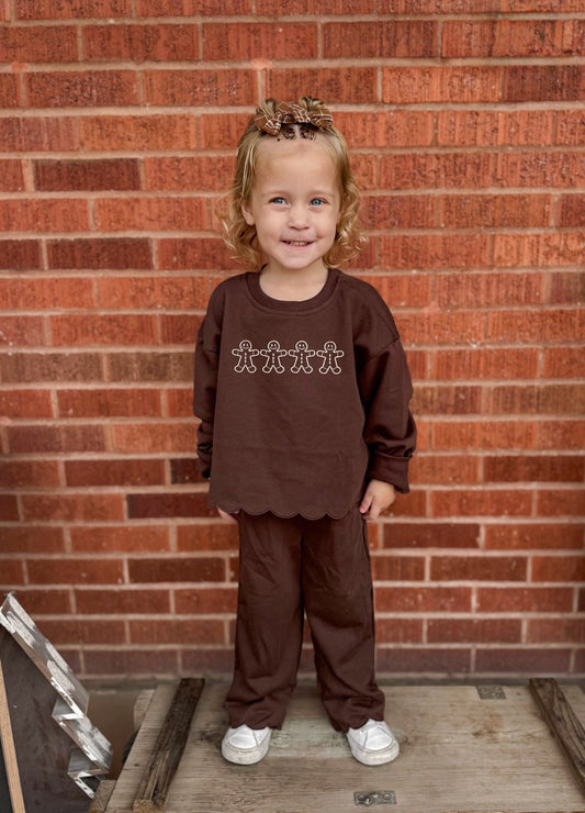 Weihnachts-Colorblock-Schößchen