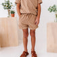 Sand Check Terry | Boys Set