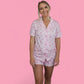 ROSEWOOD TOILE WOMEN’S DREAM SHORT SET