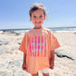 Beach Vibes Tee or Bubble Romper