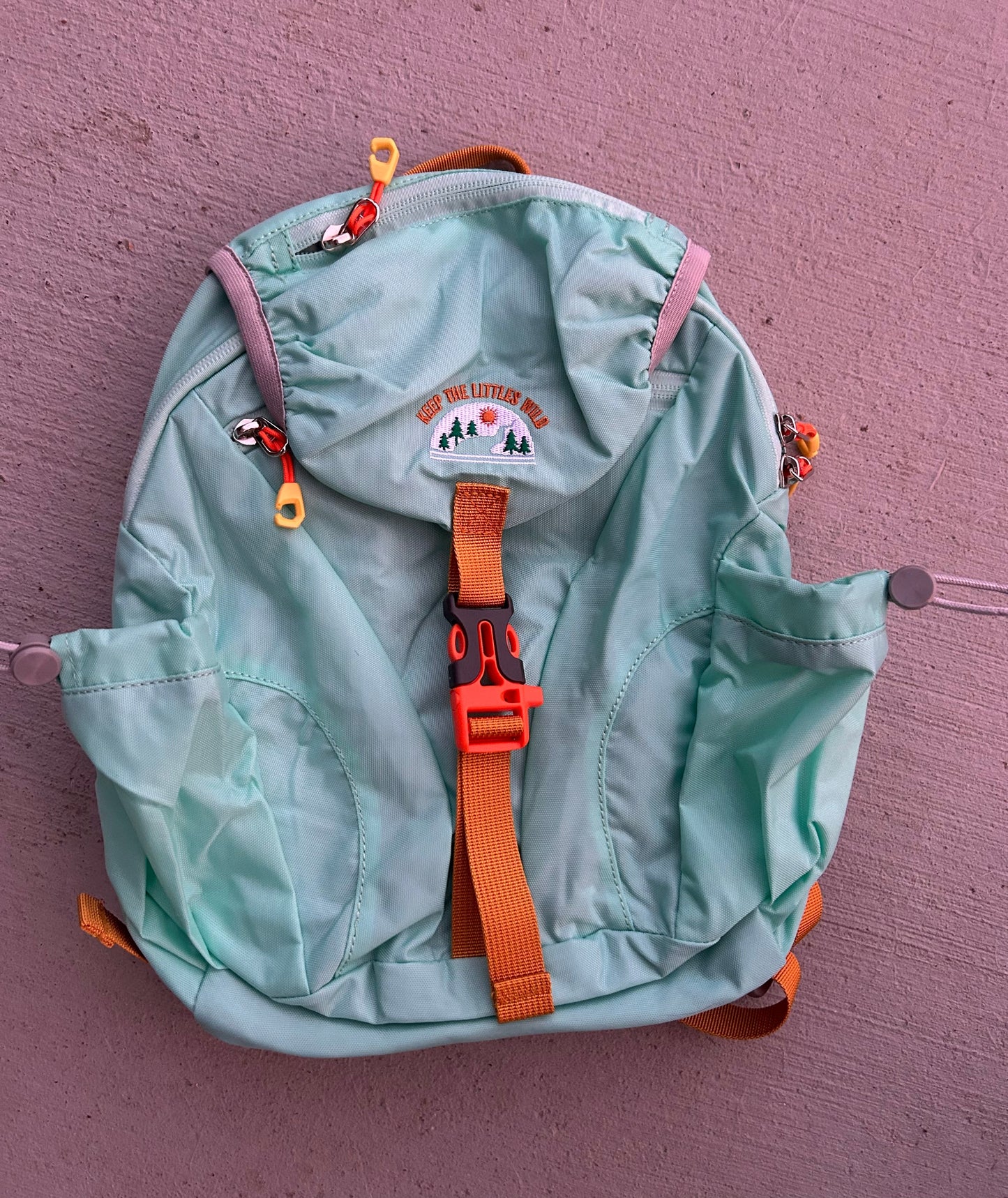 Backpack- light Blue