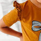 Striped Bow| TEE