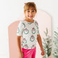 Girly Wreath | Scoop Back TEE