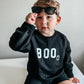 BOO Sweatshirt mit Rundhalsausschnitt