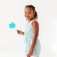 Mint: TERRY ROMPER