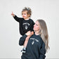 Womens 'Spooky Mama' Comfort Colors Crewneck Sweatshirt