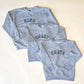 Smart Varsity Embroidered Child Sweatshirt