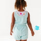 Mint: TERRY ROMPER