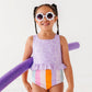 Sunny + Stripes: Ruffle TWO-PIECE Tankini