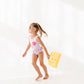 Smilies + Check: Ruffle Skirt ONE-PIECE