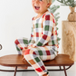 Holiday Plaid | BOYS JOGGER SET