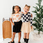 Gingerbread Bow | Scoop Back TEE
