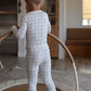 Bamboo Two Piece Pajamas | Gingham