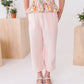 Vintage Blooms | Peplum + Crop Pants Set