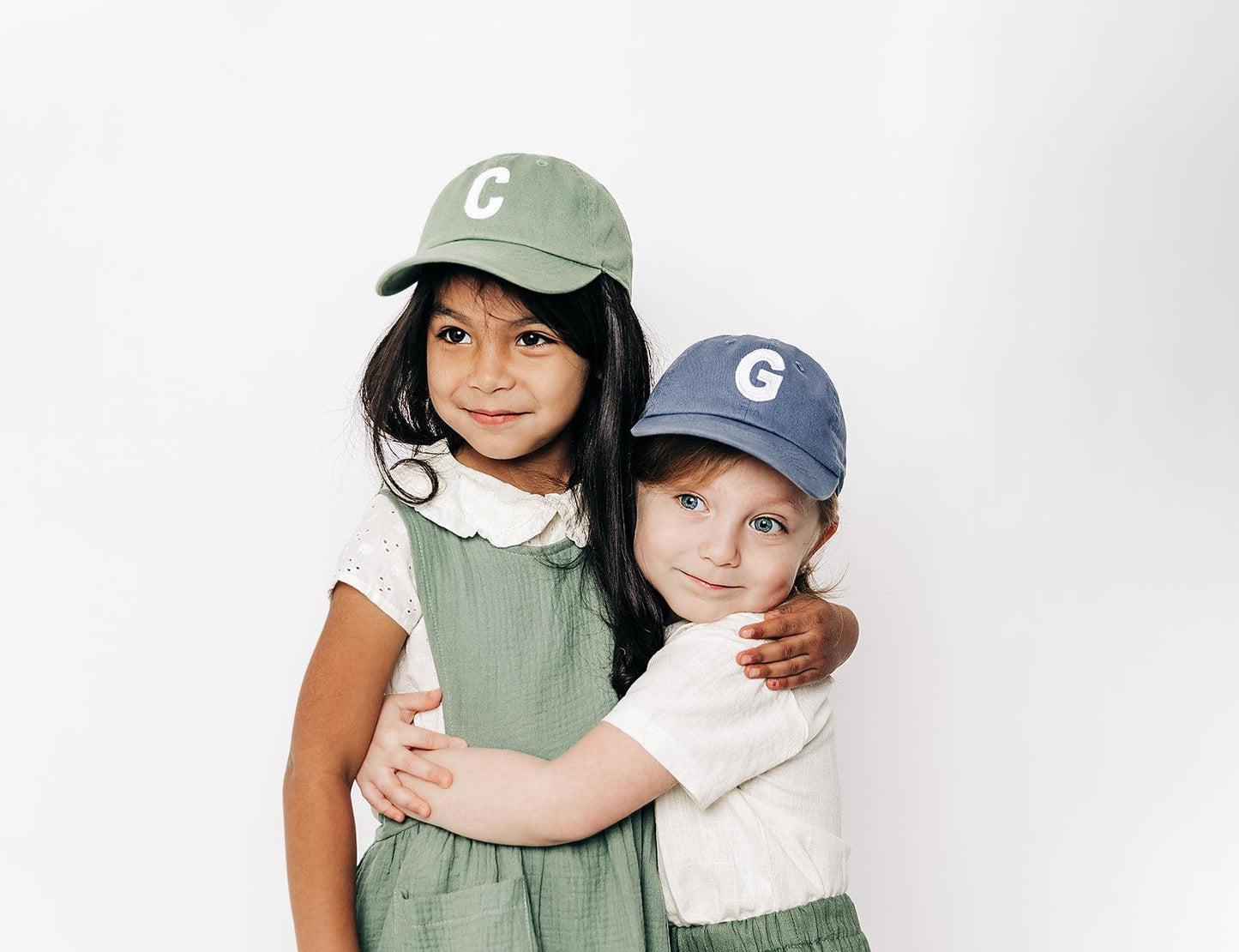 Dusty Blue Baseball Hat