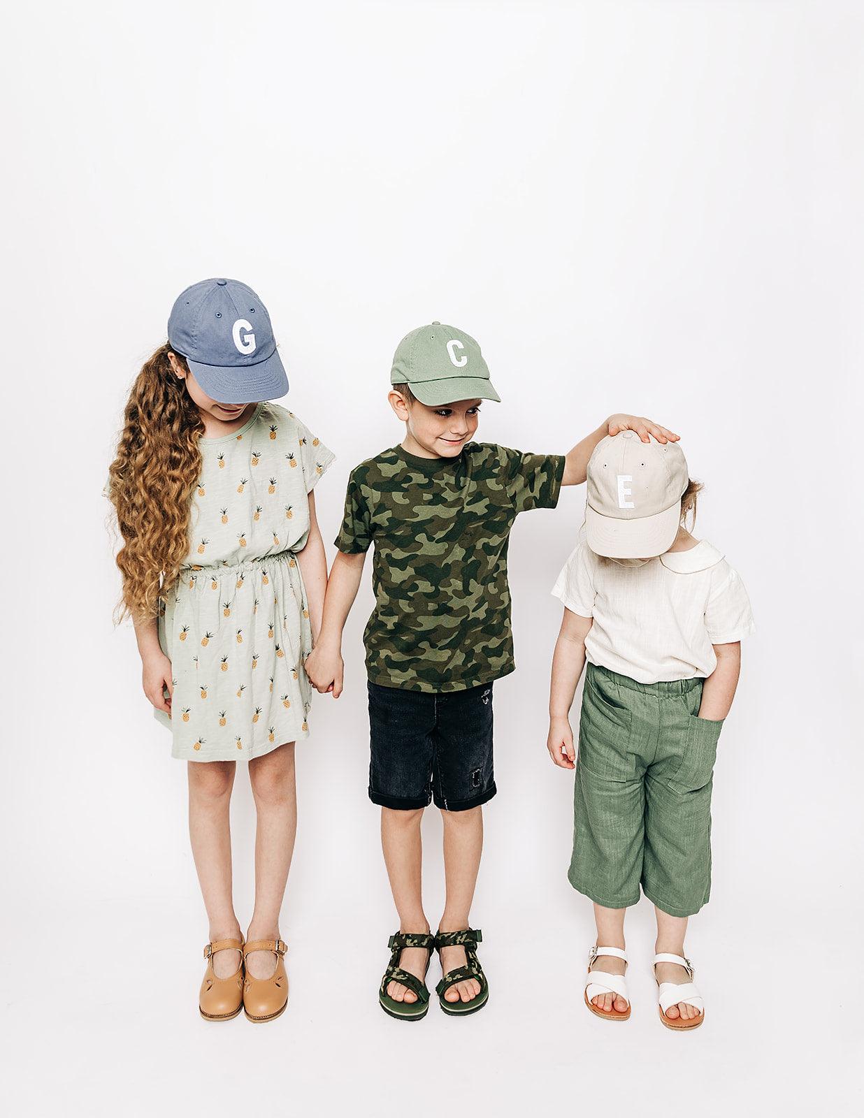 Dusty Blue Baseball Hat