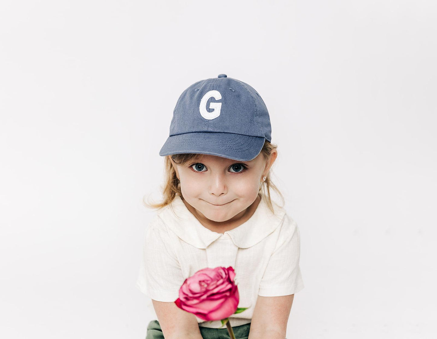 Dusty Blue Baseball Hat