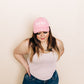 Light Pink Mama Hat