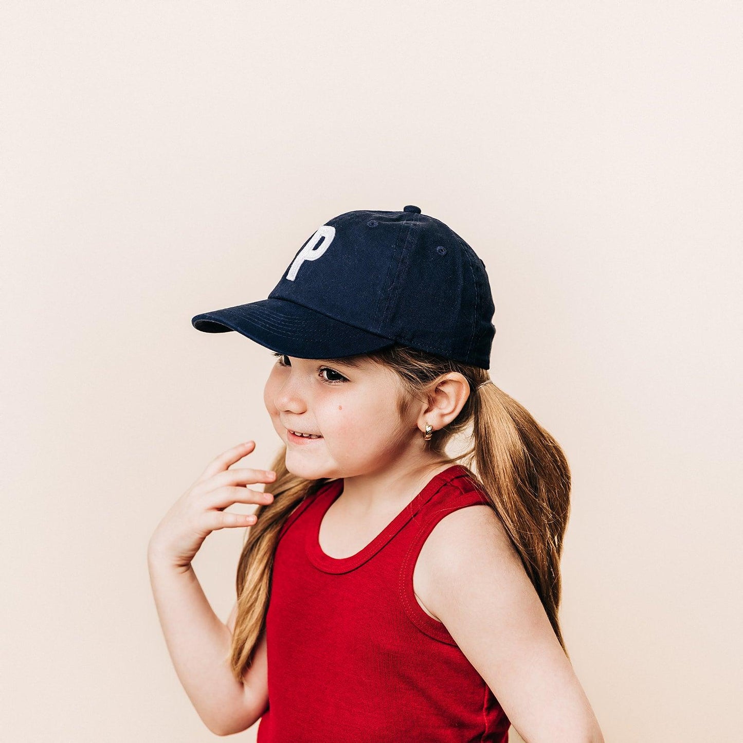 Navy Blue Baseball Hat