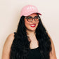 Light Pink Mama Hat