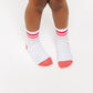 Pink Stripe Socks