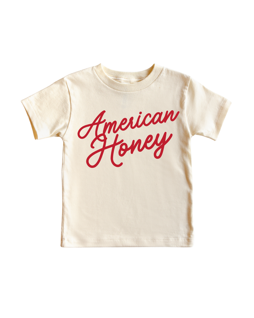 American Honey Little Girls Tee 🍯🇺🇸