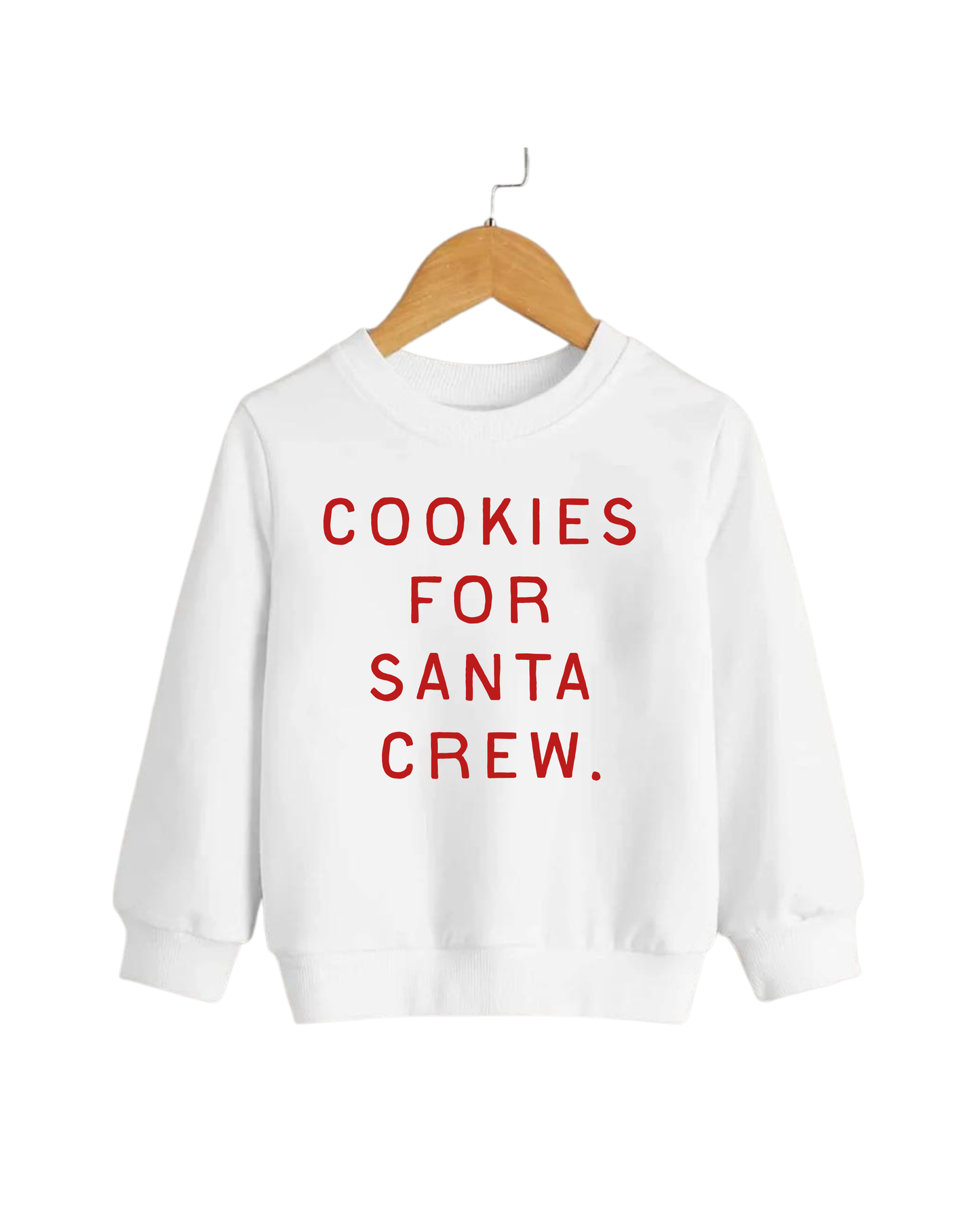 Cookies For Santa Crew Pullover