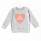 Be Mine Heart Sweater