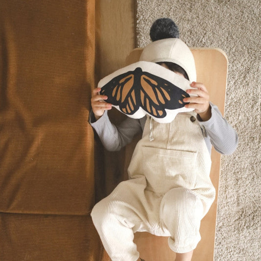 butterfly pillow